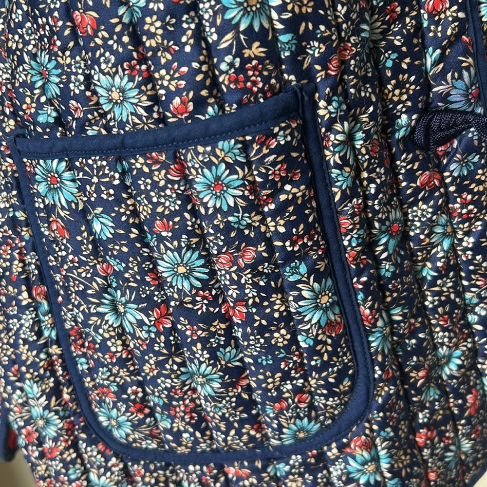 Vintage Floral Quilted Jacket - Picture 5 of 9
